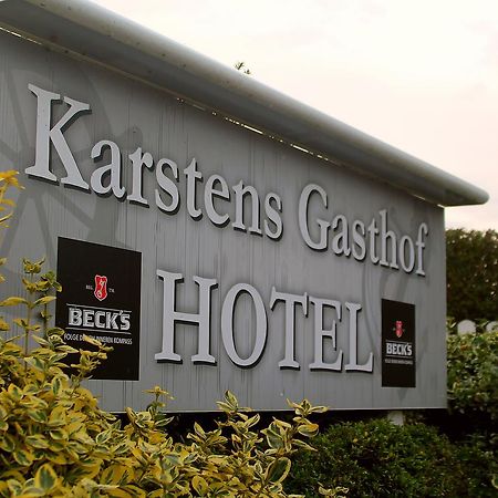 Karstens Gasthof Nordhastedt Kültér fotó