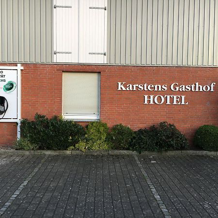 Karstens Gasthof Nordhastedt Kültér fotó