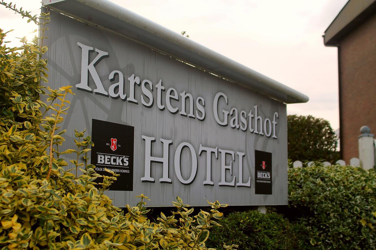Karstens Gasthof Nordhastedt Kültér fotó